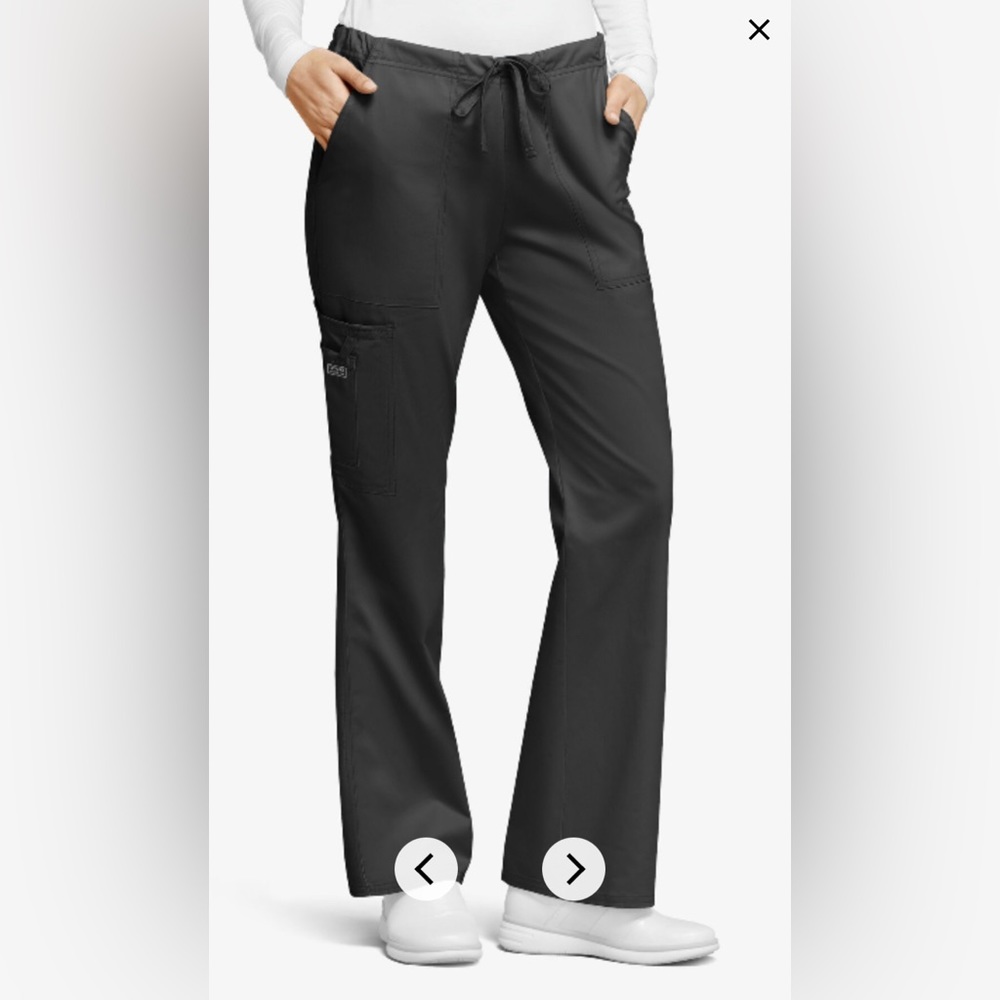 Brand new with tags Cherokee black scrub pants XL